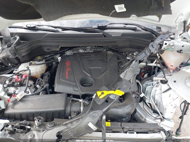 2022 Alfa Romeo Stelvio Ti Awd მანქანა იყიდება აუქციონზე, vin: ZASPAKBN7N7D39120, აუქციონის ნომერი: 45117393