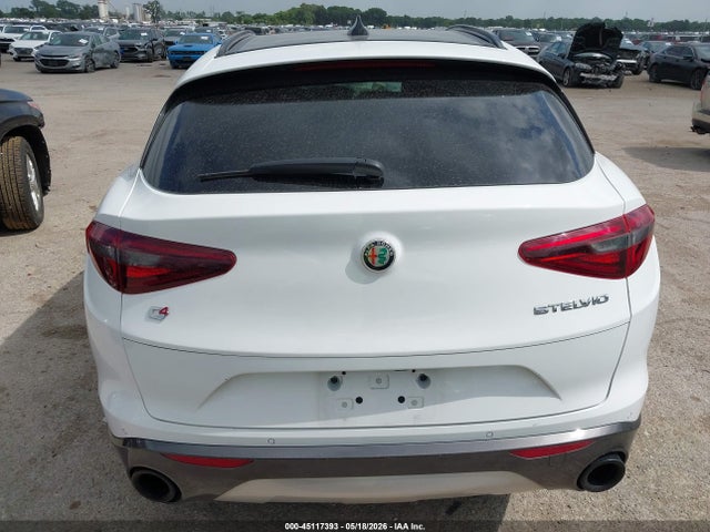 2022 Alfa Romeo Stelvio Ti Awd მანქანა იყიდება აუქციონზე, vin: ZASPAKBN7N7D39120, აუქციონის ნომერი: 45117393