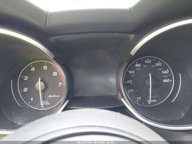 2022 Alfa Romeo Stelvio Ti Awd მანქანა იყიდება აუქციონზე, vin: ZASPAKBN7N7D39120, აუქციონის ნომერი: 45117393