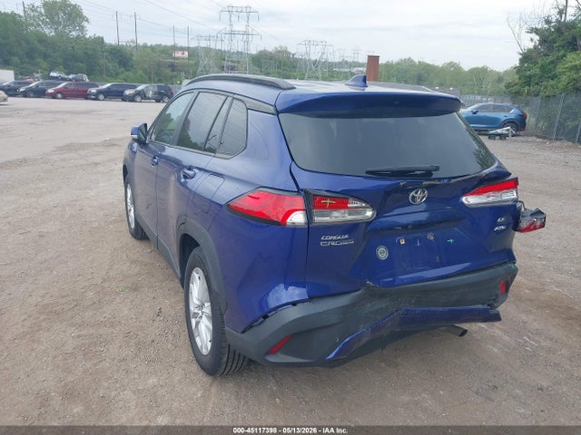 7MUCAABG6NV024503 Toyota Corolla Cross Le