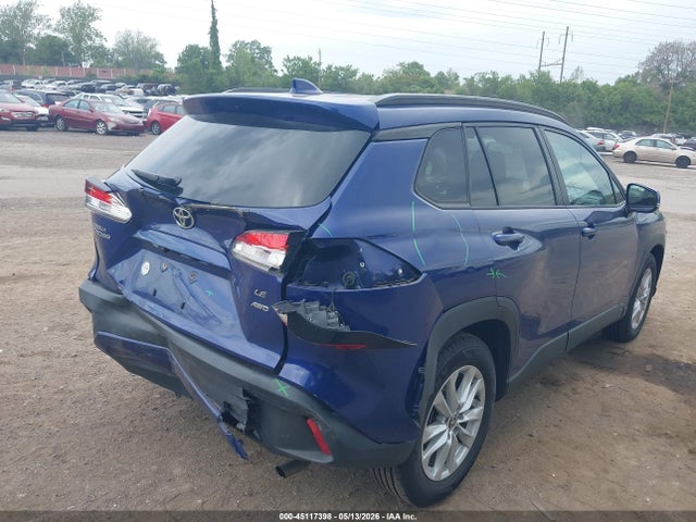 7MUCAABG6NV024503 Toyota Corolla Cross Le