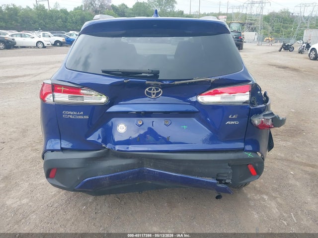 7MUCAABG6NV024503 Toyota Corolla Cross Le