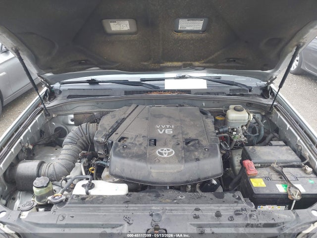 2005 Toyota 4runner Limited V6 მანქანა იყიდება აუქციონზე, vin: JTEBU17R558042109, აუქციონის ნომერი: 45117399