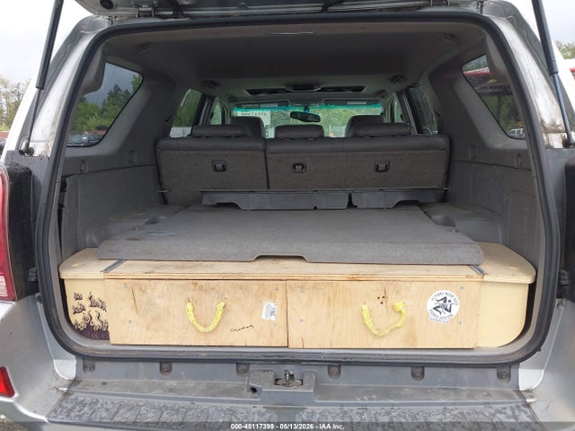 2005 Toyota 4runner Limited V6 მანქანა იყიდება აუქციონზე, vin: JTEBU17R558042109, აუქციონის ნომერი: 45117399