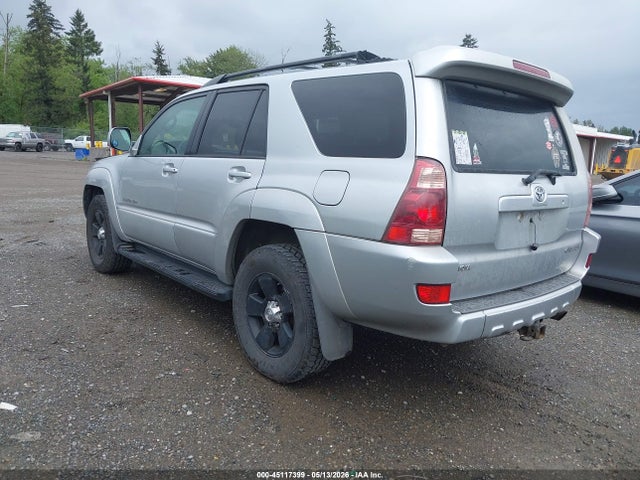 2005 Toyota 4runner Limited V6 მანქანა იყიდება აუქციონზე, vin: JTEBU17R558042109, აუქციონის ნომერი: 45117399
