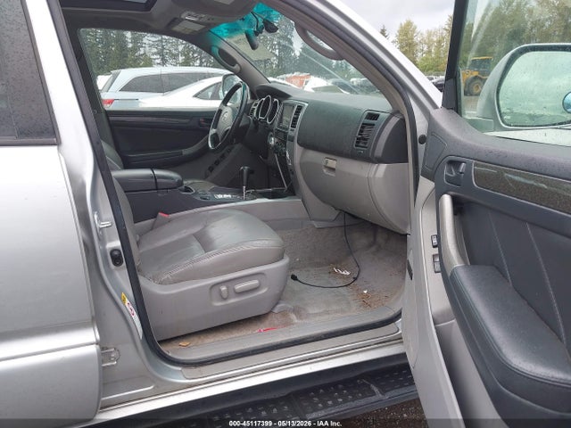 2005 Toyota 4runner Limited V6 მანქანა იყიდება აუქციონზე, vin: JTEBU17R558042109, აუქციონის ნომერი: 45117399