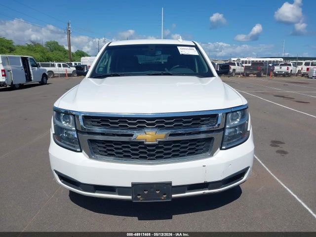 1GNSKEEC6JR335027 Chevrolet Tahoe Commercial Fleet