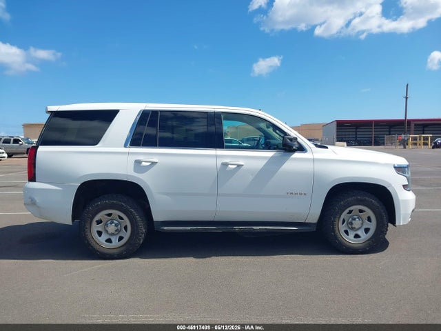 1GNSKEEC6JR335027 Chevrolet Tahoe Commercial Fleet