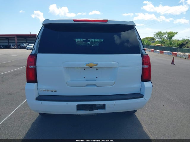 1GNSKEEC6JR335027 Chevrolet Tahoe Commercial Fleet
