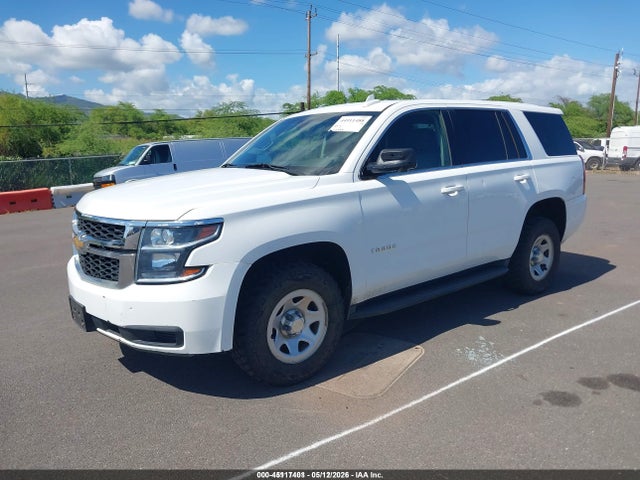 1GNSKEEC6JR335027 Chevrolet Tahoe Commercial Fleet