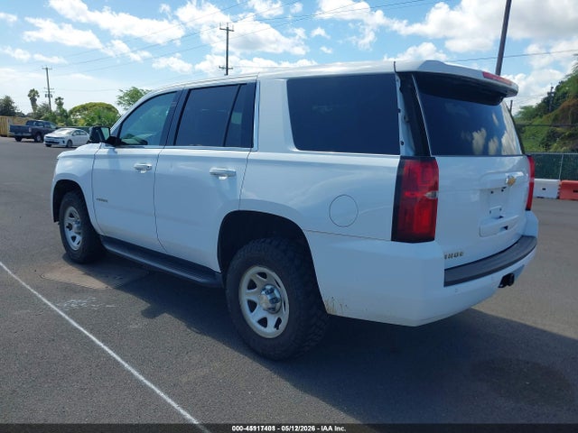 1GNSKEEC6JR335027 Chevrolet Tahoe Commercial Fleet