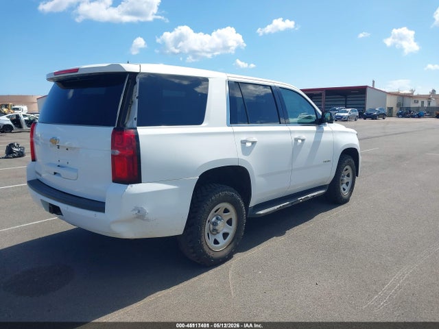1GNSKEEC6JR335027 Chevrolet Tahoe Commercial Fleet