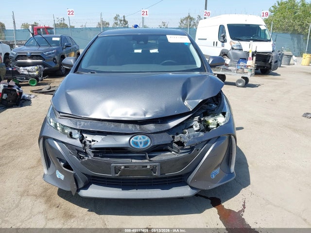 2021 Toyota Prius Prime Xle მანქანა იყიდება აუქციონზე, vin: JTDKAMFP2M3171483, აუქციონის ნომერი: 45117409