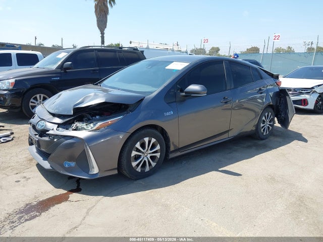 2021 Toyota Prius Prime Xle მანქანა იყიდება აუქციონზე, vin: JTDKAMFP2M3171483, აუქციონის ნომერი: 45117409