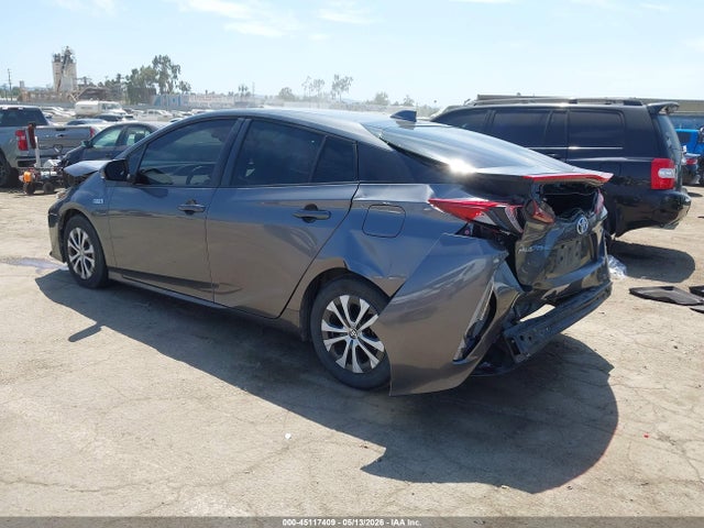 2021 Toyota Prius Prime Xle მანქანა იყიდება აუქციონზე, vin: JTDKAMFP2M3171483, აუქციონის ნომერი: 45117409