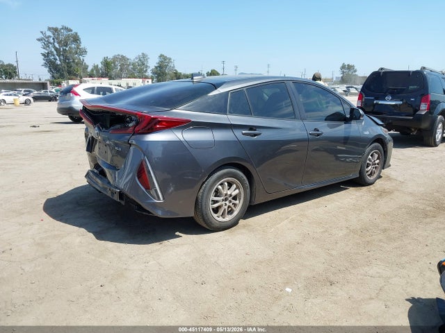 2021 Toyota Prius Prime Xle მანქანა იყიდება აუქციონზე, vin: JTDKAMFP2M3171483, აუქციონის ნომერი: 45117409
