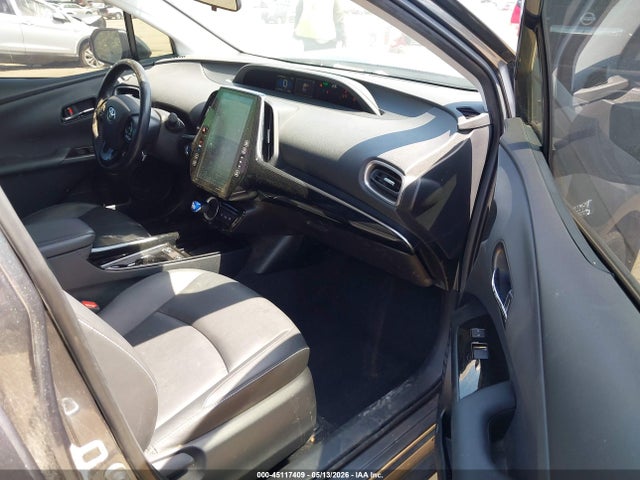 2021 Toyota Prius Prime Xle მანქანა იყიდება აუქციონზე, vin: JTDKAMFP2M3171483, აუქციონის ნომერი: 45117409