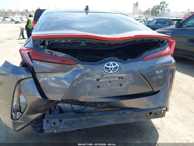 2021 Toyota Prius Prime Xle მანქანა იყიდება აუქციონზე, vin: JTDKAMFP2M3171483, აუქციონის ნომერი: 45117409