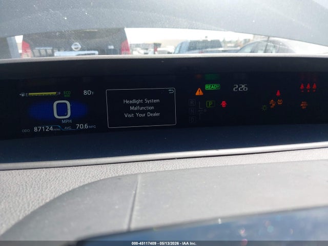 2021 Toyota Prius Prime Xle მანქანა იყიდება აუქციონზე, vin: JTDKAMFP2M3171483, აუქციონის ნომერი: 45117409