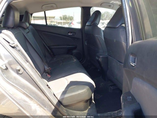 2021 Toyota Prius Prime Xle მანქანა იყიდება აუქციონზე, vin: JTDKAMFP2M3171483, აუქციონის ნომერი: 45117409