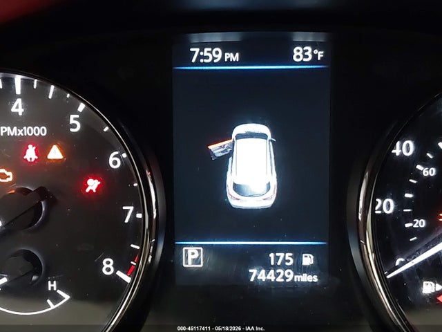 JN1BJ1AW6NW477232 Nissan Rogue Sport S Awd Xtronic Cvt