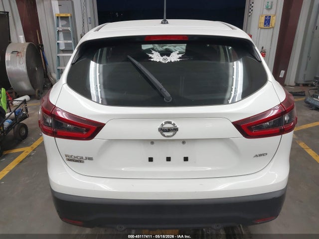 JN1BJ1AW6NW477232 Nissan Rogue Sport S Awd Xtronic Cvt