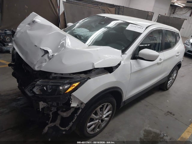 JN1BJ1AW6NW477232 Nissan Rogue Sport S Awd Xtronic Cvt