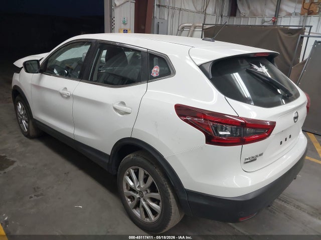 JN1BJ1AW6NW477232 Nissan Rogue Sport S Awd Xtronic Cvt