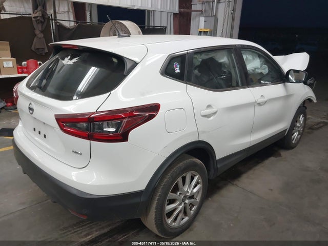 JN1BJ1AW6NW477232 Nissan Rogue Sport S Awd Xtronic Cvt