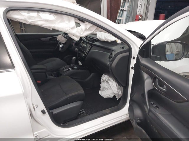 JN1BJ1AW6NW477232 Nissan Rogue Sport S Awd Xtronic Cvt