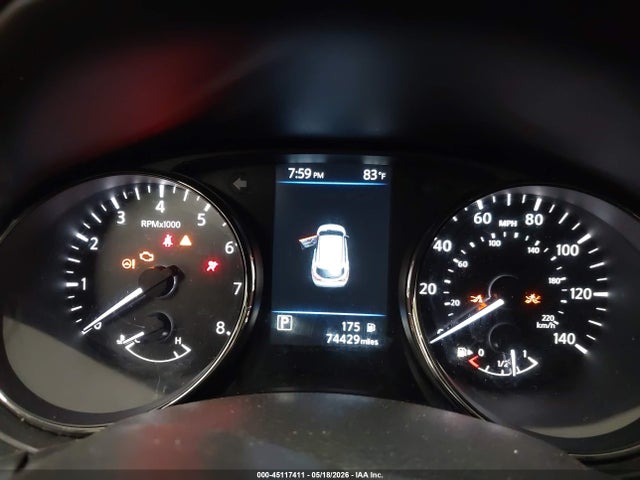 JN1BJ1AW6NW477232 Nissan Rogue Sport S Awd Xtronic Cvt