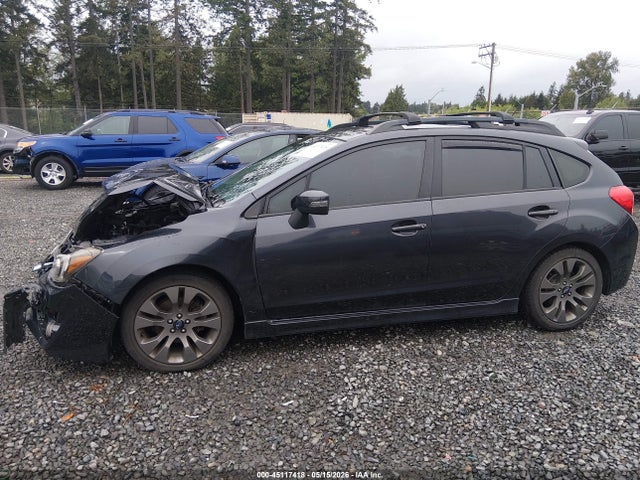 Продаж на аукціоні авто 2015 Subaru Impreza 2.0i Sport Limited, vin: JF1GPAV66F8298230, номер лоту: 45117418