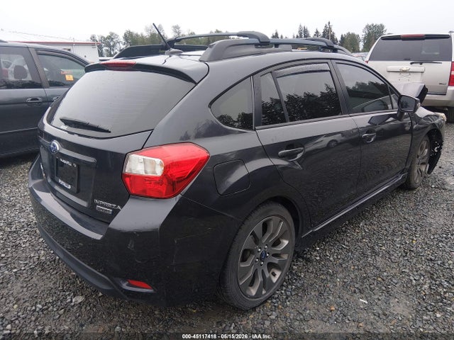 Продаж на аукціоні авто 2015 Subaru Impreza 2.0i Sport Limited, vin: JF1GPAV66F8298230, номер лоту: 45117418