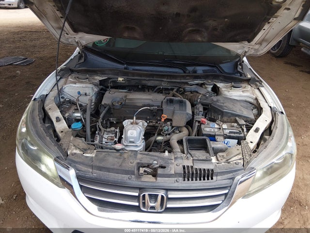 45117419 :رقم المزاد ، 1HGCR2F33DA217365 vin ، 2013 Honda Accord Lx مزاد بيع