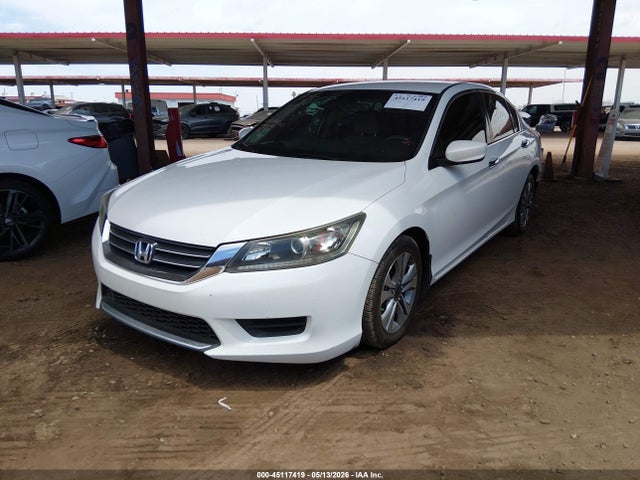 45117419 :رقم المزاد ، 1HGCR2F33DA217365 vin ، 2013 Honda Accord Lx مزاد بيع