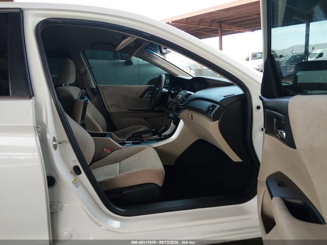 45117419 :رقم المزاد ، 1HGCR2F33DA217365 vin ، 2013 Honda Accord Lx مزاد بيع