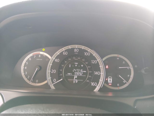 45117419 :رقم المزاد ، 1HGCR2F33DA217365 vin ، 2013 Honda Accord Lx مزاد بيع