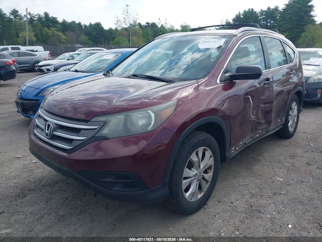 Honda CR-V LX 2014 5J6RM4H3XEL059526 Image 2