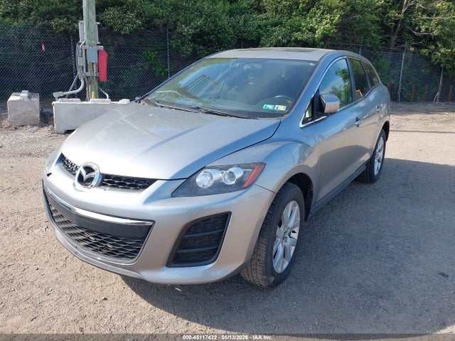 45117422 :رقم المزاد ، JM3ER2WM1A0347038 vin ، 2010 Mazda Cx-7 I Sport مزاد بيع