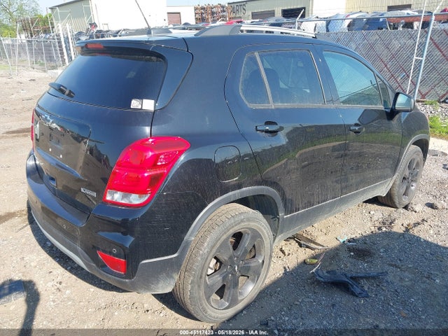Продажа на аукционе авто 2018 Chevrolet Trax Premier, vin: KL7CJRSB0JB691207, номер лота: 45117423
