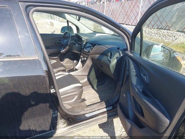Продажа на аукционе авто 2018 Chevrolet Trax Premier, vin: KL7CJRSB0JB691207, номер лота: 45117423