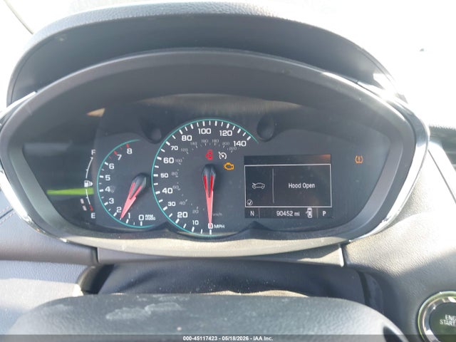 Продажа на аукционе авто 2018 Chevrolet Trax Premier, vin: KL7CJRSB0JB691207, номер лота: 45117423