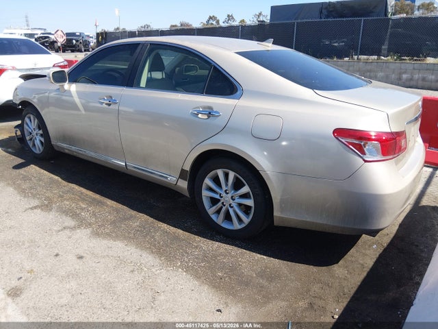 2012 Lexus Es 350 მანქანა იყიდება აუქციონზე, vin: JTHBK1EG0C2486749, აუქციონის ნომერი: 45117425