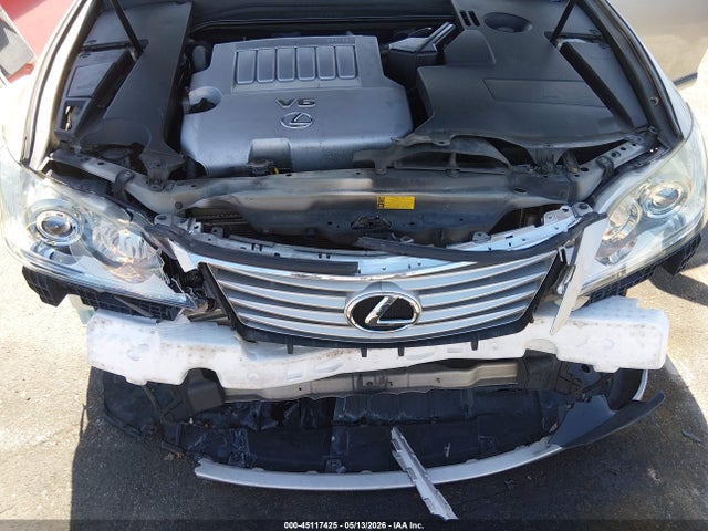 2012 Lexus Es 350 მანქანა იყიდება აუქციონზე, vin: JTHBK1EG0C2486749, აუქციონის ნომერი: 45117425
