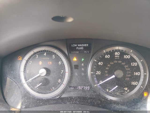 2012 Lexus Es 350 მანქანა იყიდება აუქციონზე, vin: JTHBK1EG0C2486749, აუქციონის ნომერი: 45117425