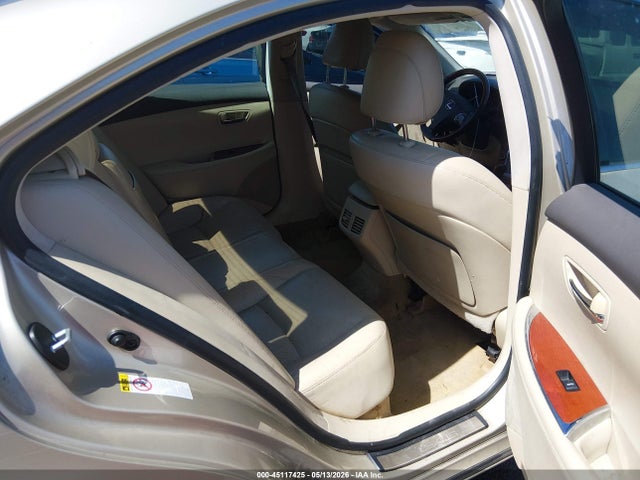 2012 Lexus Es 350 მანქანა იყიდება აუქციონზე, vin: JTHBK1EG0C2486749, აუქციონის ნომერი: 45117425