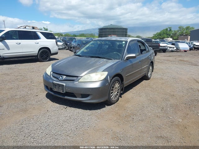 Aukcja sprzedaży 2005 Honda Civic Ex, vin: 2HGES267X5H592883, numer aukcji: 45117426