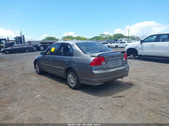 Aukcja sprzedaży 2005 Honda Civic Ex, vin: 2HGES267X5H592883, numer aukcji: 45117426