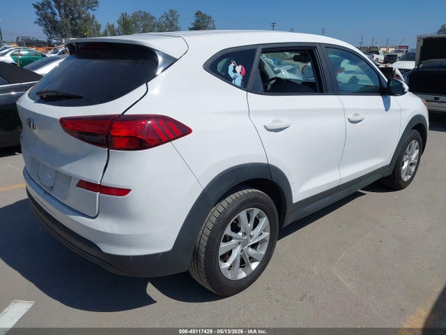 KM8J23A40LU093127 Hyundai TUCSON SE