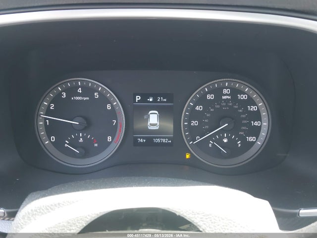 KM8J23A40LU093127 Hyundai TUCSON SE